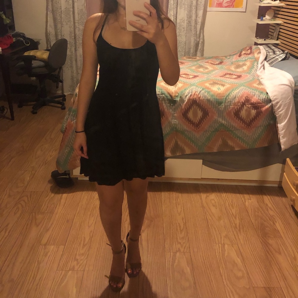 | Brandy Melville Black Dress |
